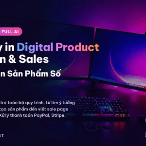 Mastery in Digital Product Creation & Sales 2.0
